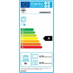 La Germania AMN664ECRT Κουζίνα 69lt με Εστίες Αερίου Π59.5εκ.
